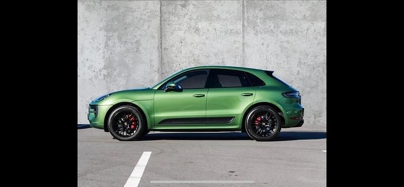 Gebraucht Porsche Macan GTS 360 PS (264 kW) 2020 Grün SUV