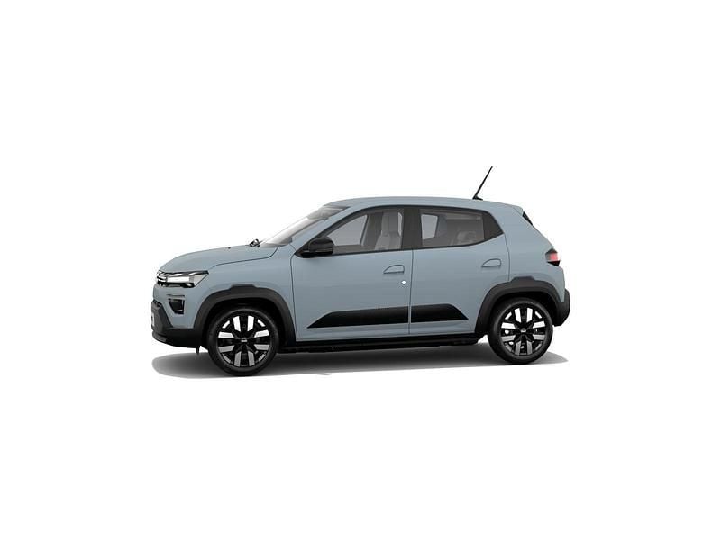 Nouă Dacia Spring Expression 52 kW (71 CP) 2025 Gri Hatchback