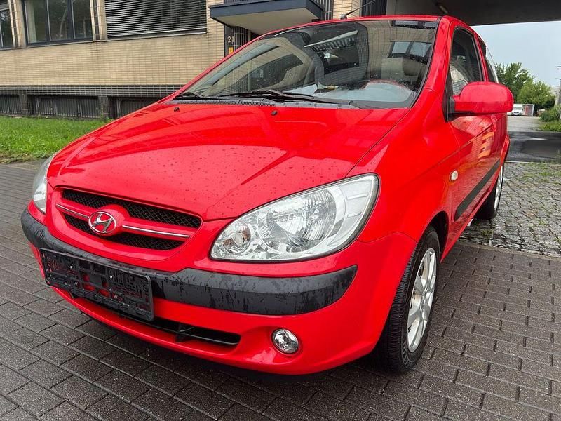 Gebraucht Hyundai Getz 67 PS (49 kW) 2006 Rot Kleinwagen
