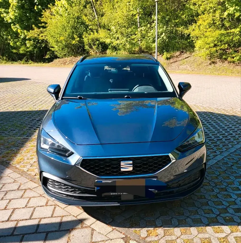 Gebraucht Seat Leon 150 PS (110 kW) 2021 Grau Kombi