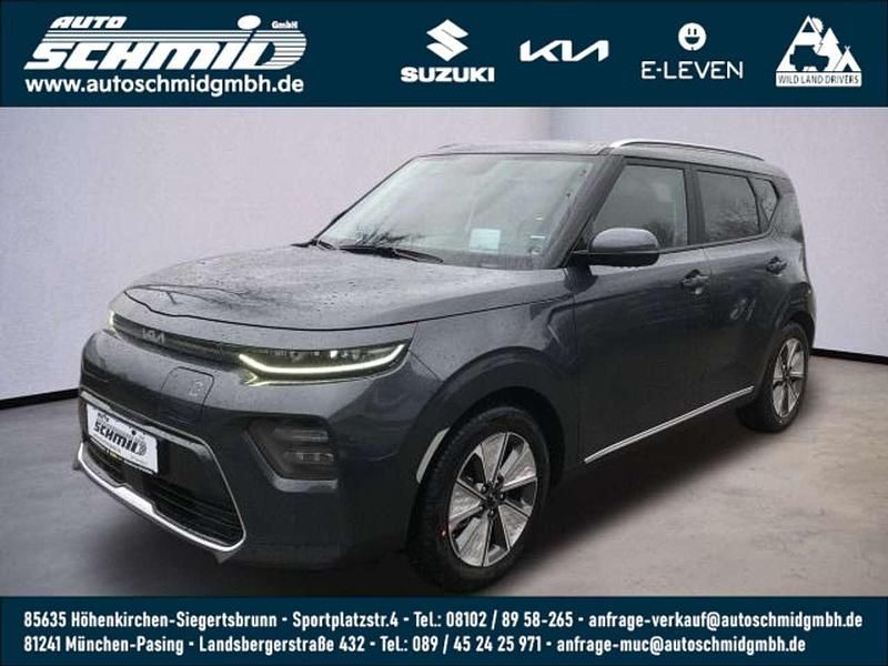 Grau Gebraucht 2024 Kia Soul EV Inspiration SUV | 30.990 € (Guter Preis) - Bild 1/3