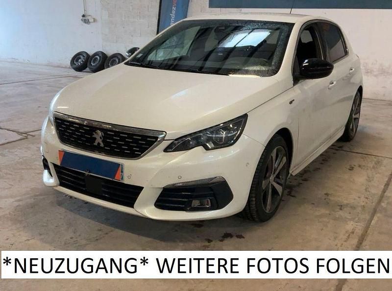 Weiß Gebraucht 2020 Peugeot 308 Allure GT-Line Limousine | 14.990 € (Fairer Preis) - Bild 1/4