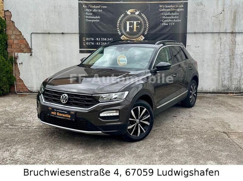 Braun Gebraucht 2019 VW T-Roc Style SUV | 17.990 € (Fairer Preis) - Bild 1/4