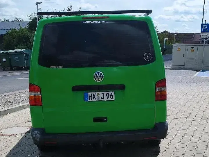Gebraucht VW Transporter 130 PS (95 kW) 2003 Grün Van