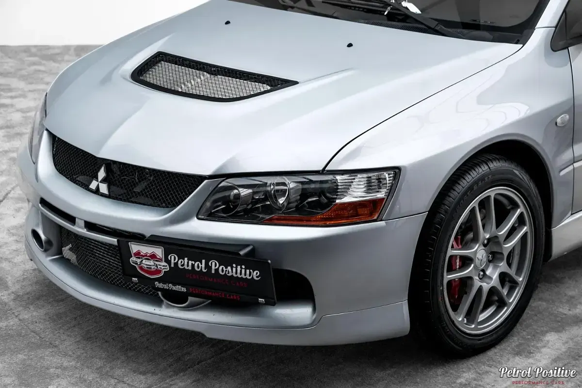 Gebraucht Mitsubishi Lancer 280 PS (205 kW) 2007 Silber Limousine