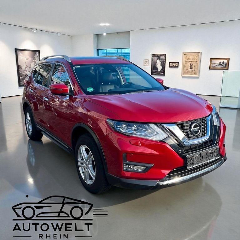 Rot Gebraucht 2019 Nissan X-Trail Tekna SUV | 22.490 € (Fairer Preis) - Bild 1/4