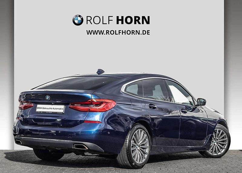 Gebraucht BMW 640 Luxury Line 320 PS (235 kW) 2019 Mediterranblau metallic Coupé