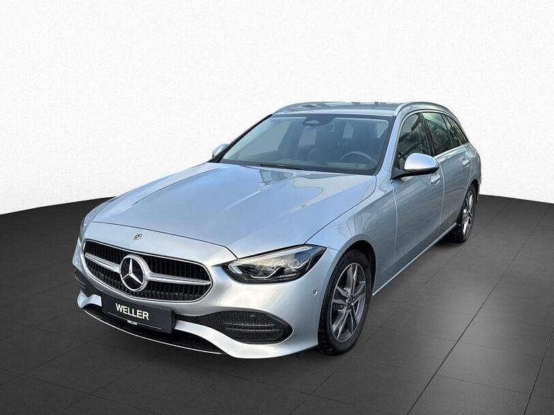 Gebraucht Mercedes C220 Avantgarde 200 PS (147 kW) 2022 Silber Kombi