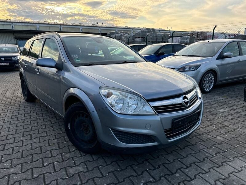 Silber Gebraucht 2007 Opel Astra Edition Kombi | 1.150 € (Superpreis) - Bild 1/4