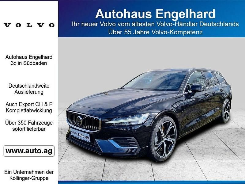 Schwarz Neu 2024 Volvo V60 Business Edition Kombi | 53.888 € (Guter Preis) - Bild 1/4