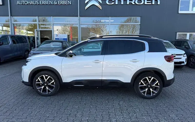 Gebraucht Citroën C5 Aircross Shine 131 PS (96 kW) 2023 Weiß SUV
