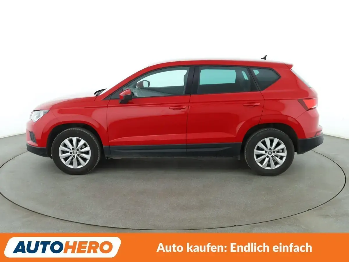 Usado Seat Ateca Reference 116 CV (85 kW) 2019 Rojo SUV