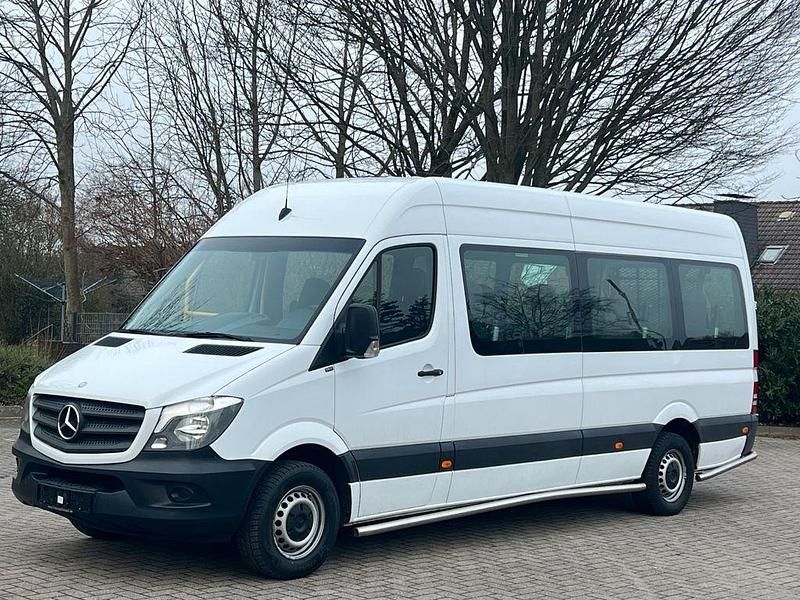 Gebraucht Mercedes Sprinter 129 PS (94 kW) 2014 Weiß Van