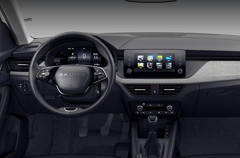 Gebraucht Skoda Scala Selection 95 PS (69 kW) 2024 Blau Kleinwagen