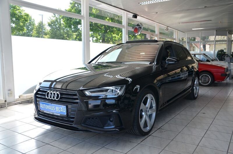 Brillantschwarz Gebraucht 2018 Audi A4 S-Line Kombi | 18.490 € (Fairer Preis) - Bild 1/4