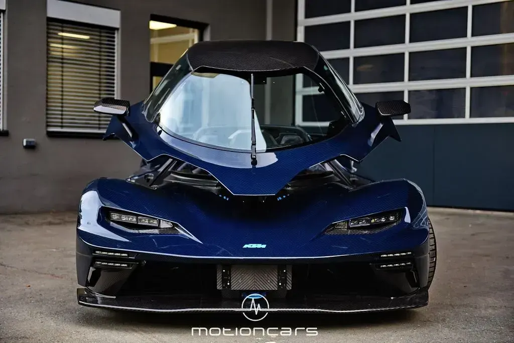 Neu KTM X-Bow 500 PS (367 kW) 2025 Blau Coupé