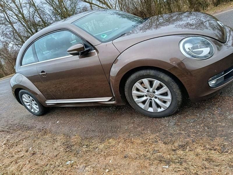 Gebraucht VW Beetle Exclusive 160 PS (117 kW) 2012 Braun Kleinwagen