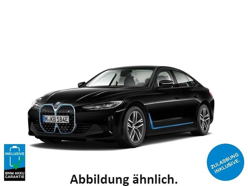 Schwarz Gebraucht 2024 BMW i4 Limousine | 48.400 € (Fairer Preis) - Bild 1/4