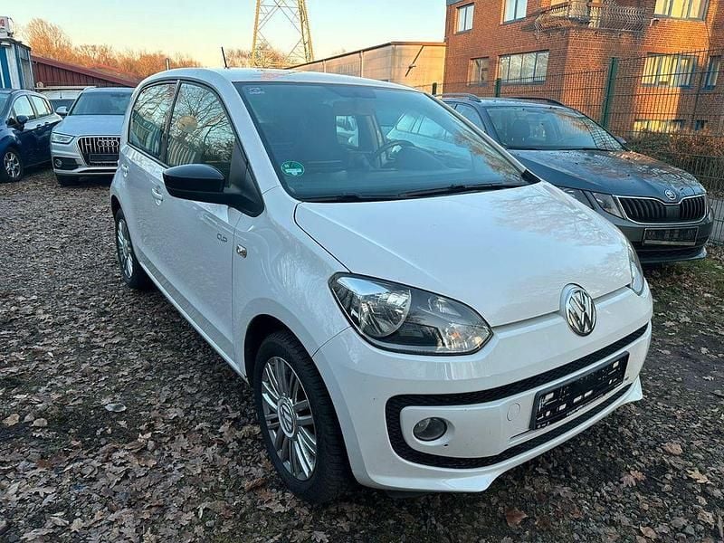 Gebraucht VW up! Cup 60 PS (44 kW) 2014 Weiß Kleinwagen