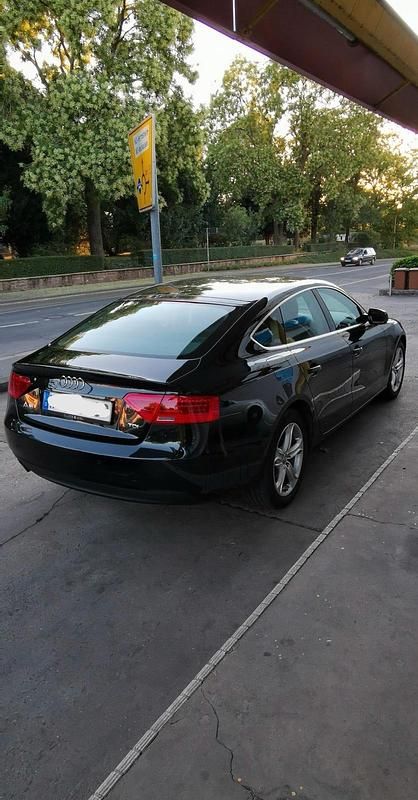 Gebraucht Audi A5 177 PS (130 kW) 2012 Schwarz Coupé