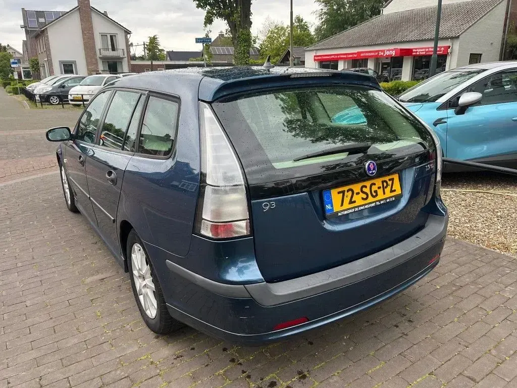 Gebraucht Saab 9-3 150 PS (110 kW) 2006 Blau Kombi