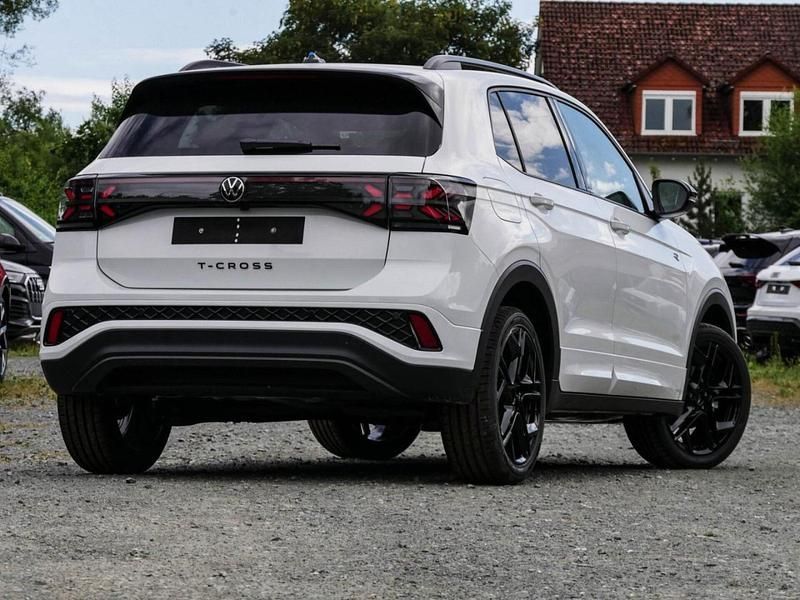 Gebraucht VW T-Cross R-line 116 PS (85 kW) 2025 Weiß SUV