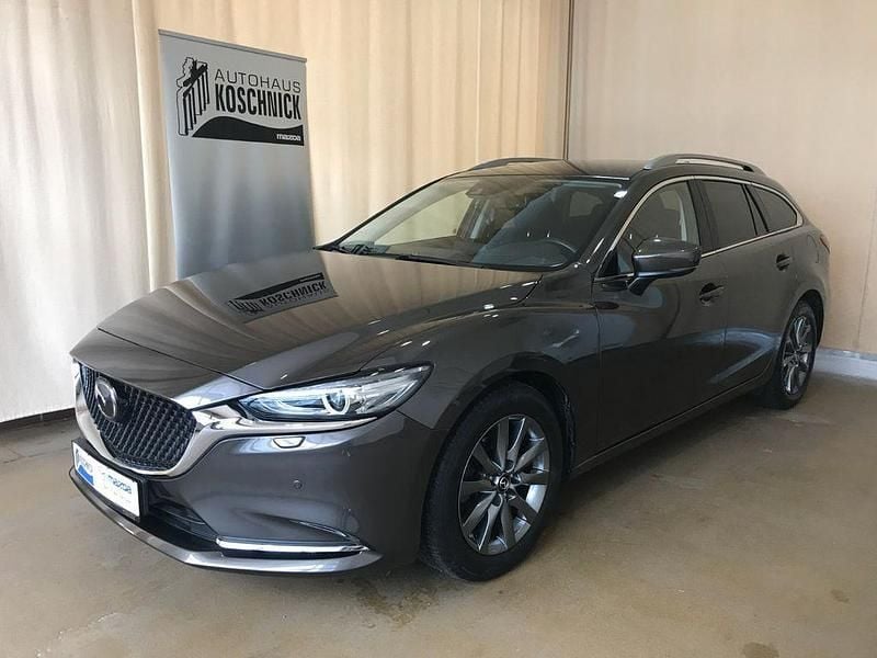 Gebraucht Mazda 6 Exclusive 165 PS (121 kW) 2019 Grau Kombi