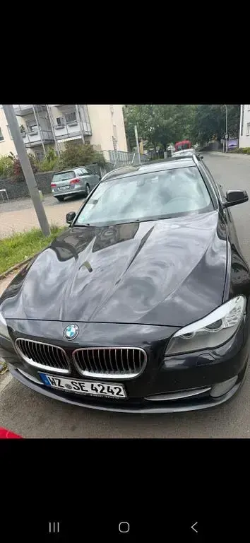Gebraucht BMW 530 224 PS (164 kW) 2012 Schwarz Kombi