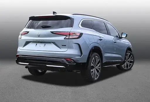 Neu Renault Espace Iconic 200 PS (147 kW) 2026 Grau SUV