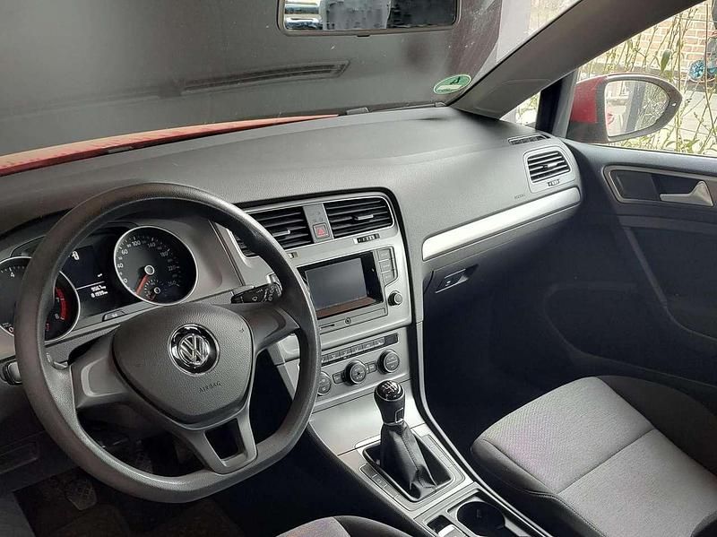 Brugt VW Golf VII 86 HK (63 kW) 2012 Rød Sedan