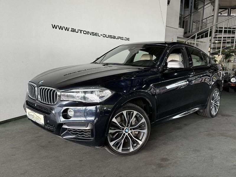 Schwarz Gebraucht 2017 BMW X6 M50 Comfort Edition SUV | 22.850 € (Fairer Preis) - Bild 1/4