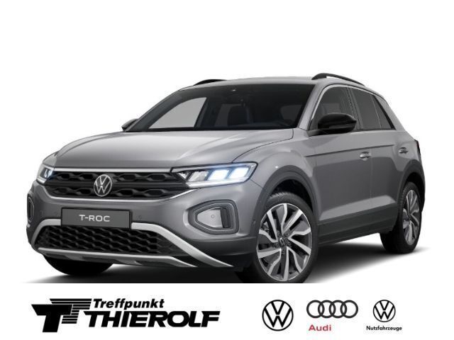 Indiumgrau metallic Neu 2025 VW T-Roc Goal SUV | 36.480 € (Guter Preis) - Bild 1/4