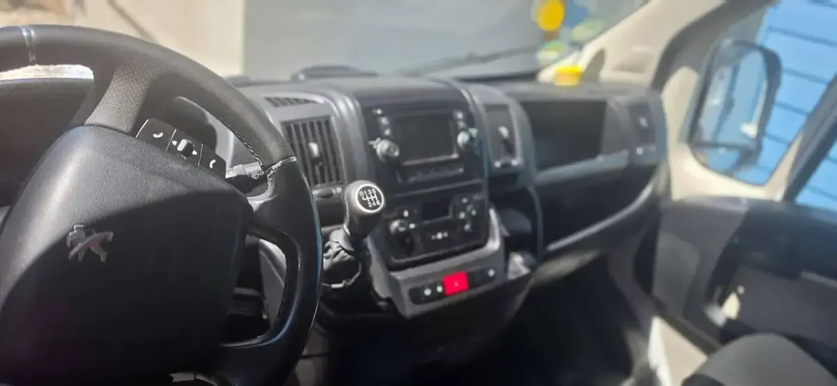 Gebraucht Peugeot Boxer S 131 PS (96 kW) 2014 Weiß Van