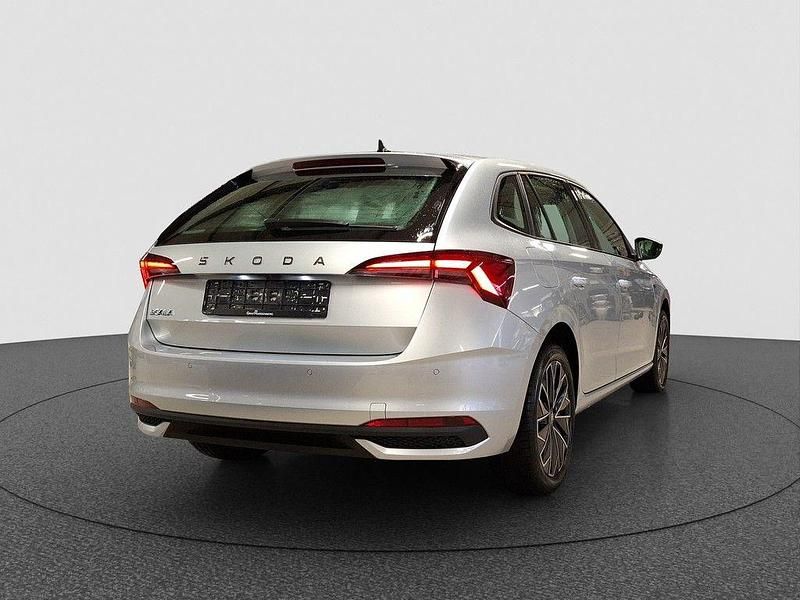 Gebraucht Skoda Scala Selection 116 PS (85 kW) 2025 Silber Kleinwagen