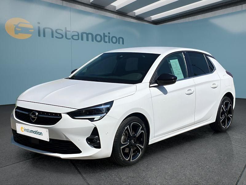 Weiß Gebraucht 2023 Opel Corsa Kleinwagen | 17.749 € (Etwas zu teuer) - Bild 1/4