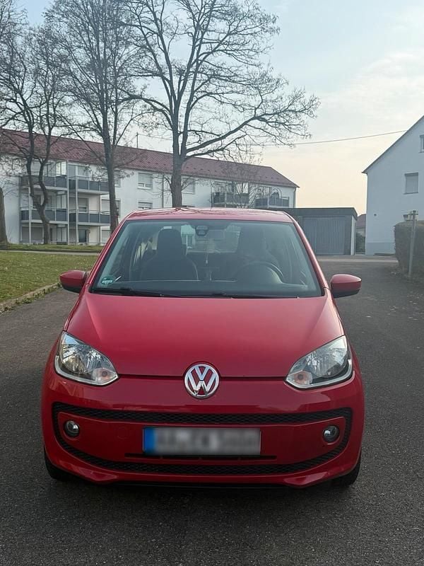 Gebraucht VW up! 50 PS (36 kW) 2012 Rot Kleinwagen