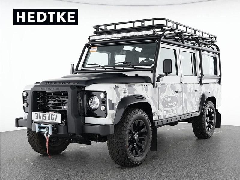Weiß Gebraucht 2015 Land Rover Defender SUV | 349.990 € - Bild 1/4