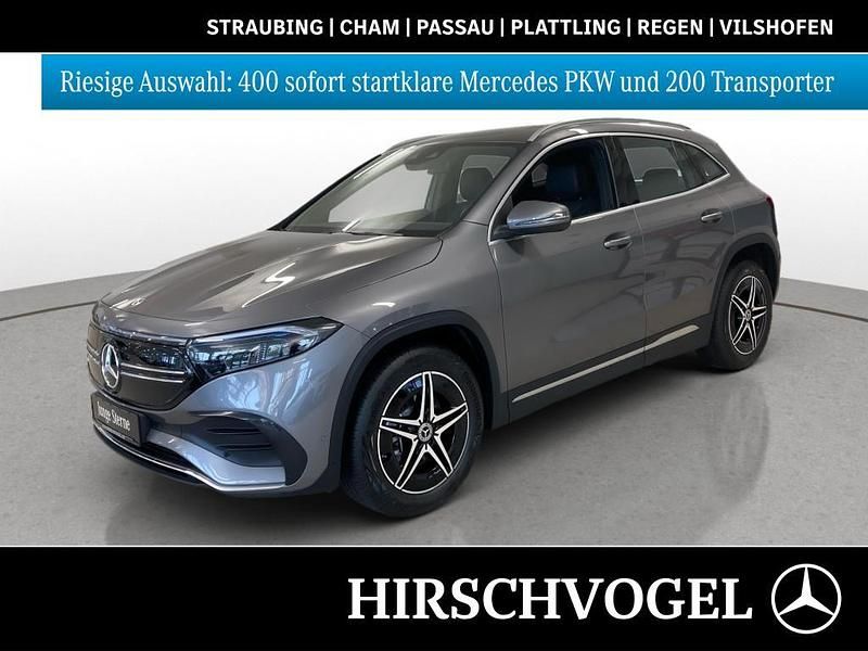 Metalliclack mountaingrau Gebraucht 2023 Mercedes EQA250 AMG line SUV | 28.440 € (Superpreis) - Bild 1/4