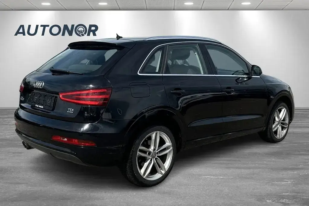 Occasion Audi Q3 177 ch (130 kW) 2012 Noir SUV