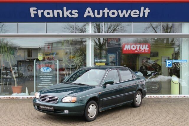 Gebraucht Suzuki Baleno GL 86 PS (63 kW) 2002 Grün metallic Limousine