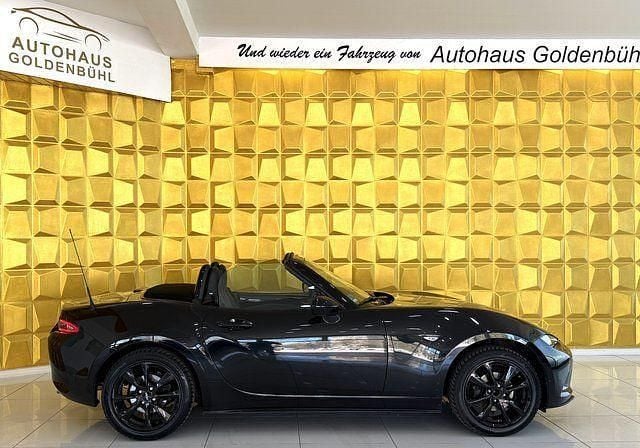 Gebraucht Mazda MX5 Go 132 PS (97 kW) 2019 Schwarz Cabrio