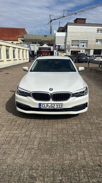 Usata BMW 520 Efficient Dynamics 190 CV (139 kW) 2017 Bianco Berlina