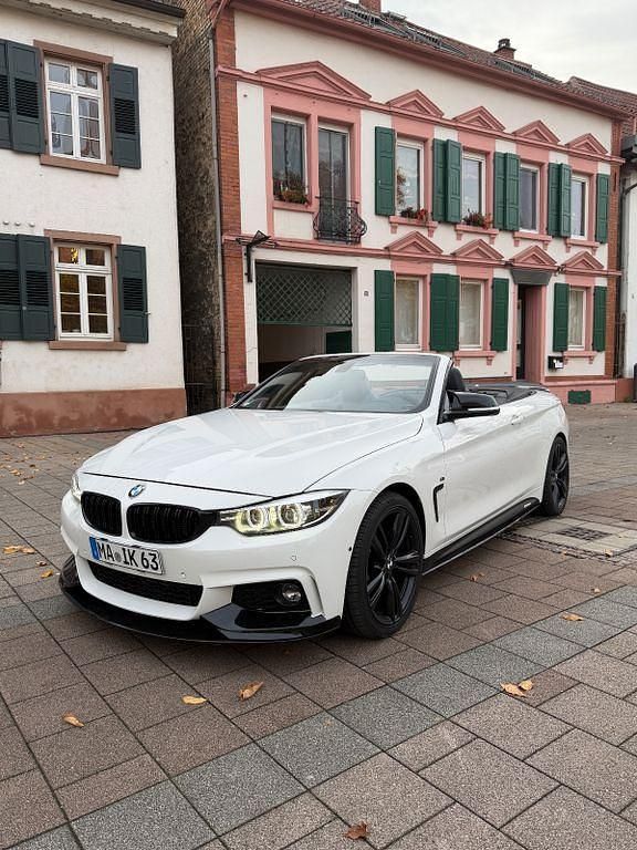 Gebraucht BMW 435 M Sport 306 PS (225 kW) 2015 Weiß Cabrio
