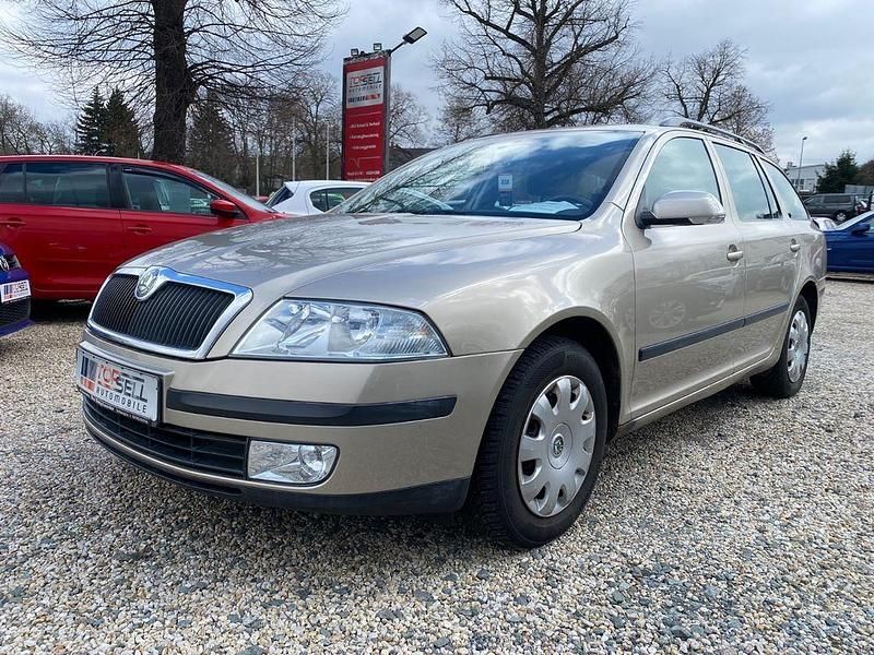 Gebraucht Skoda Octavia Ambiente 102 PS (75 kW) 2005 Beige Kombi