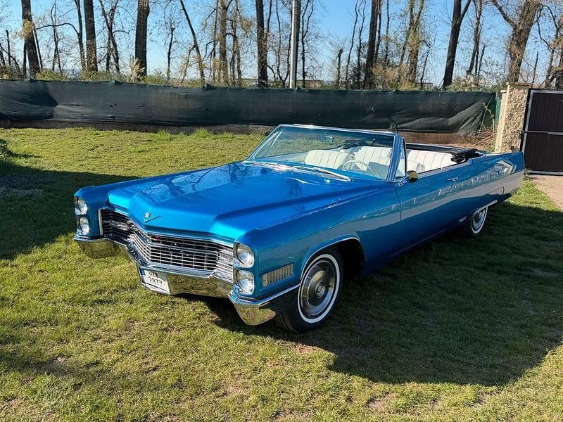 Second-hand Cadillac Deville 344 CP (253 kW) 1966 Albastru Berlinǎ