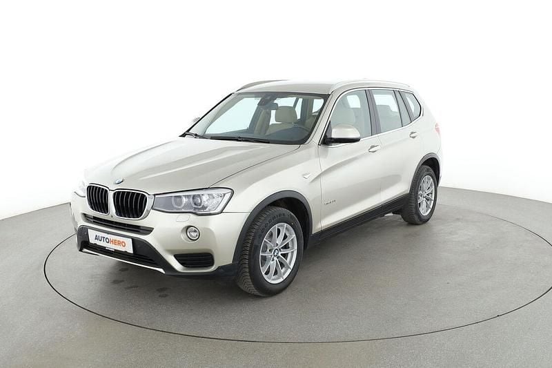 Beige Gebraucht 2017 BMW X3 Advantage SUV | 19.800 € (Superpreis) - Bild 1/3