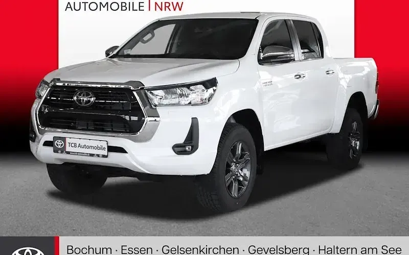 Neu Toyota HiLux Comfort 204 PS (150 kW) 2026 Weiß Pickup