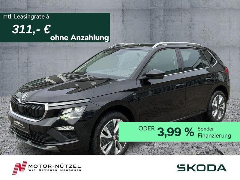 Schwarzmagic perleffekt Gebraucht 2025 Skoda Kamiq Selection SUV | 29.930 € (Teuer) - Bild 1/4