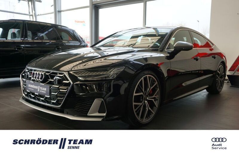 Schwarz Gebraucht 2023 Audi S7 Sportback Ambiente Kleinwagen | 79.790 € (Teuer) - Bild 1/4