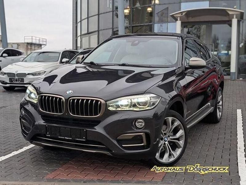 Gebraucht BMW X6 Performance 258 PS (189 kW) 2016 Grau SUV